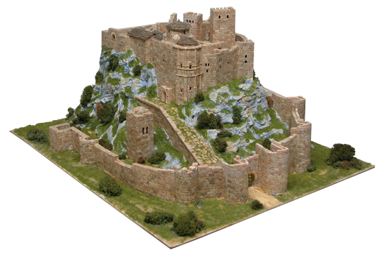 [ A1007 ] Aedes Castillo de Loarre 1/200