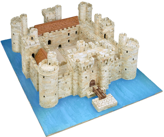 [ A1014 ] Aedes Bodiam castle 1/180