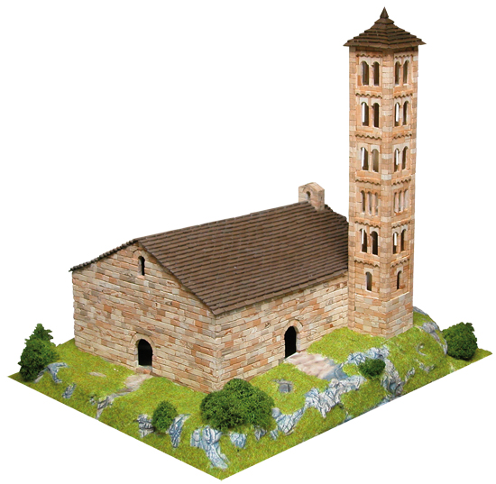 [ A1104 ] Aedes Iglesia de Sant Climent de Taüll  1/80