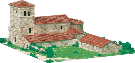 [ A1109 ] Aedes Iglesia de San Andres  1/65