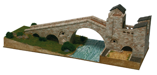 [ A1201 ] Aedes Puente Romanico de Camprodon 1/150