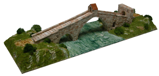 [ A1202 ] Aedes Puente Romanico del diablo 1/200