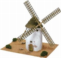 [ A1255 ] Aedes Molino de la Mancha / windmolen  1/125 