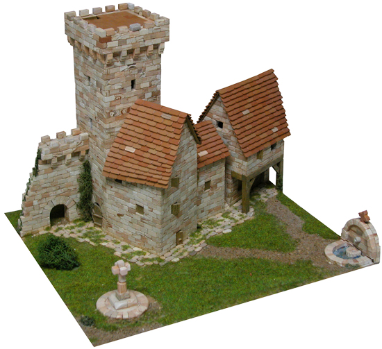 [ A1256 ] Aedes Torre Medieval 