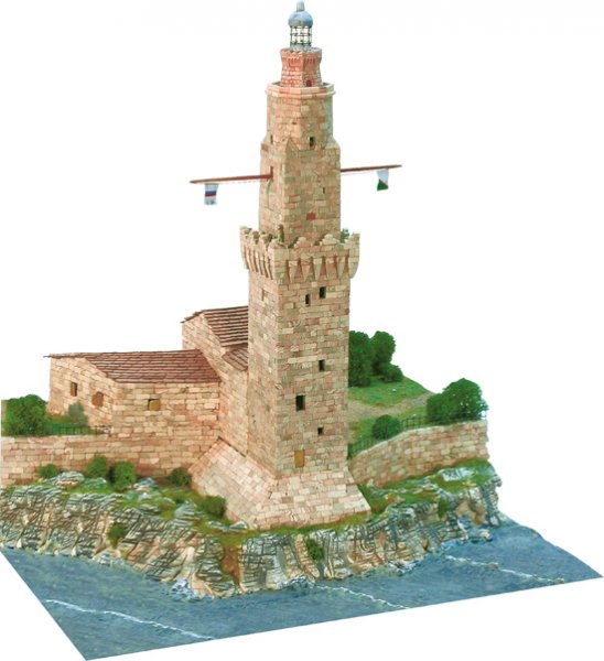 [ A1259 ] Aedes Faro De Porto Pi 1/80