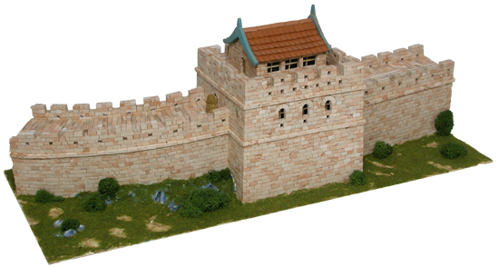 [ A1261 ] Aedes Chinese Muur / Muralla China / The great Wall  1/100