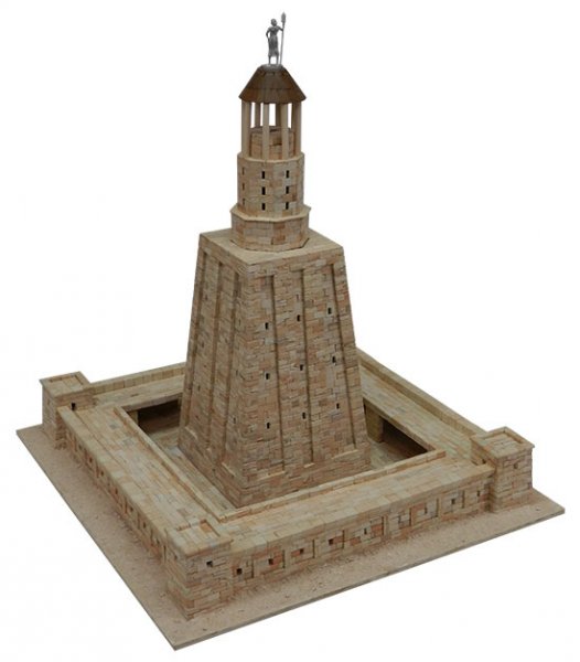 [ A1271 ] Aedes Alexandria Lighthouse  1/375