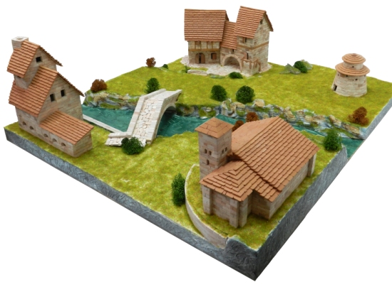 [ A1456 ] Aedes Conjunto rural / Rural set 