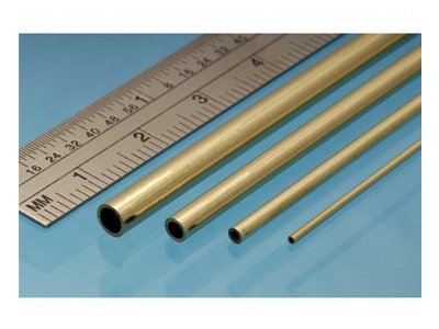 [ ABBT5M ] Brass Tube  5 x 0.45 x 305 mm (3p.)