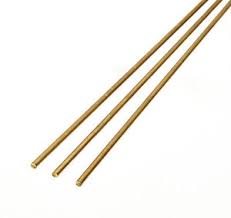 [ ABBW25 ] brass rod 2.5 x 305 mm 4p
