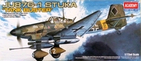[ AC12450 ] Academy JU-87G STUKA &quot;Tank buster&quot;  1/72