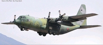 [ AC12511 ] C130 HE Rokaf & USAF           1/72