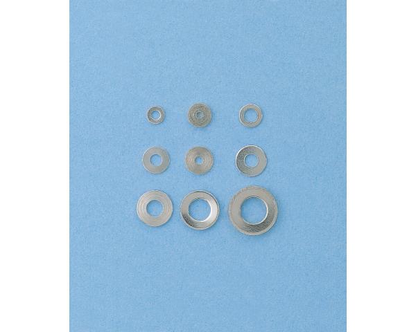 [ G560.5 ] Unterlegscheiben 6,0/1,5/1,0mm (10 St.) 