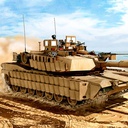 [ AC13298 ] us army m1a2 tusk  II    1/35