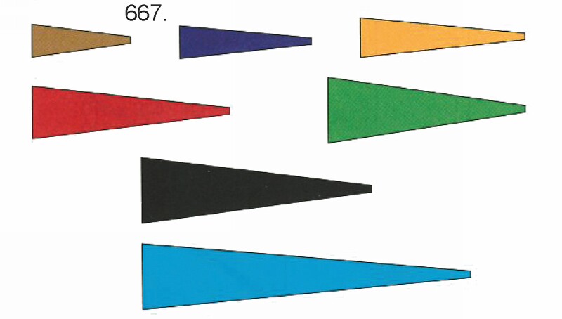 [ G667.10X30 ] Balsa symetrische eindlijst 10x30  groen 1 meter