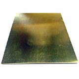 [ ABSM1M ] messing plaat /Brass Sheet 100x250x0.12 mm (2p.)