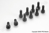 [ GF-0100-021 ] Cilinderkopschroef - Binnenzeskant - M3X25 - Staal - 10 st 