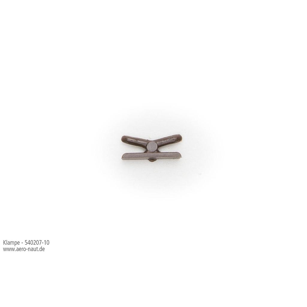 [ AE5402-10 ] klampe plastiek  10 mm
