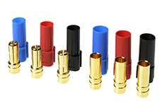 [ GF-1055-001 ] Connector - XT-150 - Goudcontacten - Mannelijk + Vrouwelijk - 3 Kleuren - 3 paar 