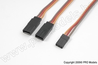 [ GF-1101-021 ] Servo Y-kabel - JR/Hitec - 22AWG / 60 Strengen - 30cm - 1 st 