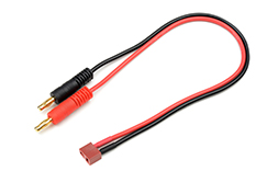 [ GF-1201-070 ] Laadkabel - Deans - 14AWG Siliconen-kabel - 30cm - 1 st 