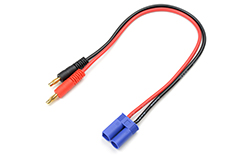[ GF-1201-102 ] Laadkabel - EC-5 - 14AWG Siliconen-kabel - 30cm - 1 st 
