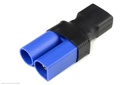 [ GF-1305-019 ] Power adapterconnector - Deans connector man. - EC-5 connector man. - 1 st 