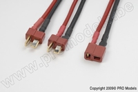 [ GF-1320-071 ] Power Y-kabel - Parallel - Deans - nu 1321-071 