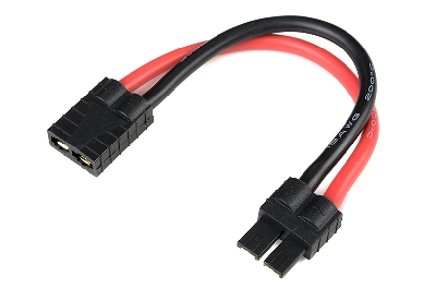[ GF-1311-080 ] Power verlengkabel - TRX - 12AWG Siliconen-kabel - 12cm - 1 st 