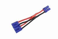 [ GF-1320-161 ] Power Y-kabel - Parallel - EC-5 - 12AWG Siliconen-kabel - 12cm - 1 st 