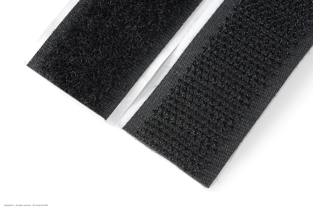 [ GF-1470-001 ] Velcro klittenband zelfklevend - 20mm breed - 50 cm 