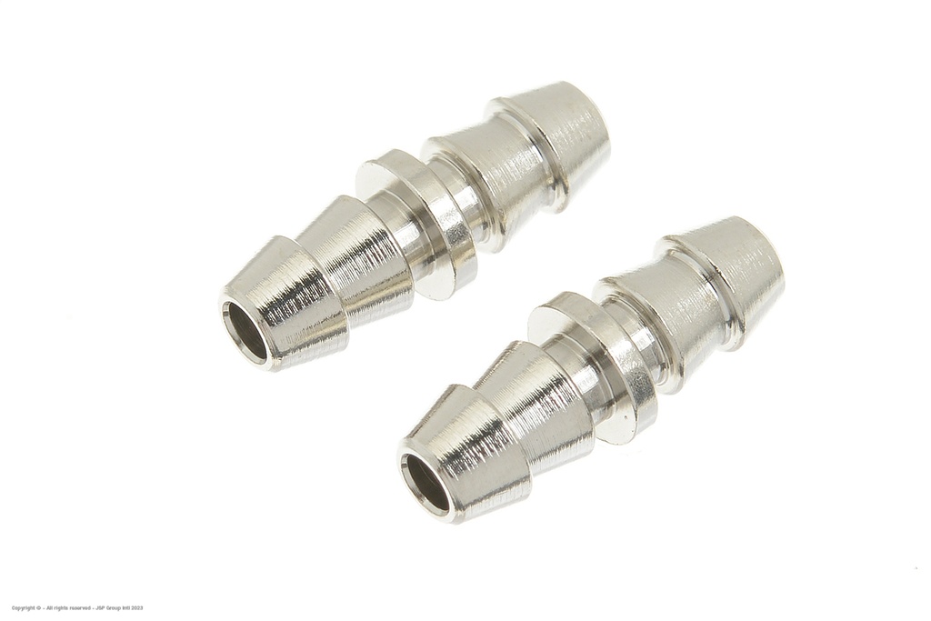 [ GF-2013-001 ] Brandstofslang verbindingsadapter - 2mm - 2 st 
