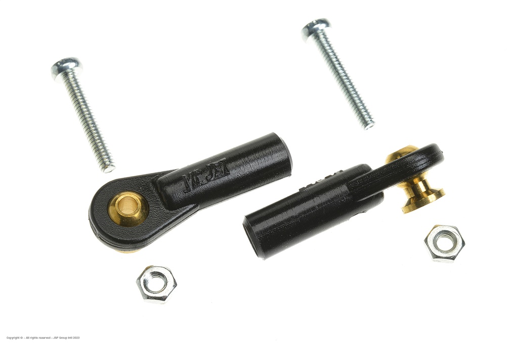 [ GF-2143-001 ] Nylon bolgewricht - M2 - Medium - M2 Bolgewricht - 2 st 