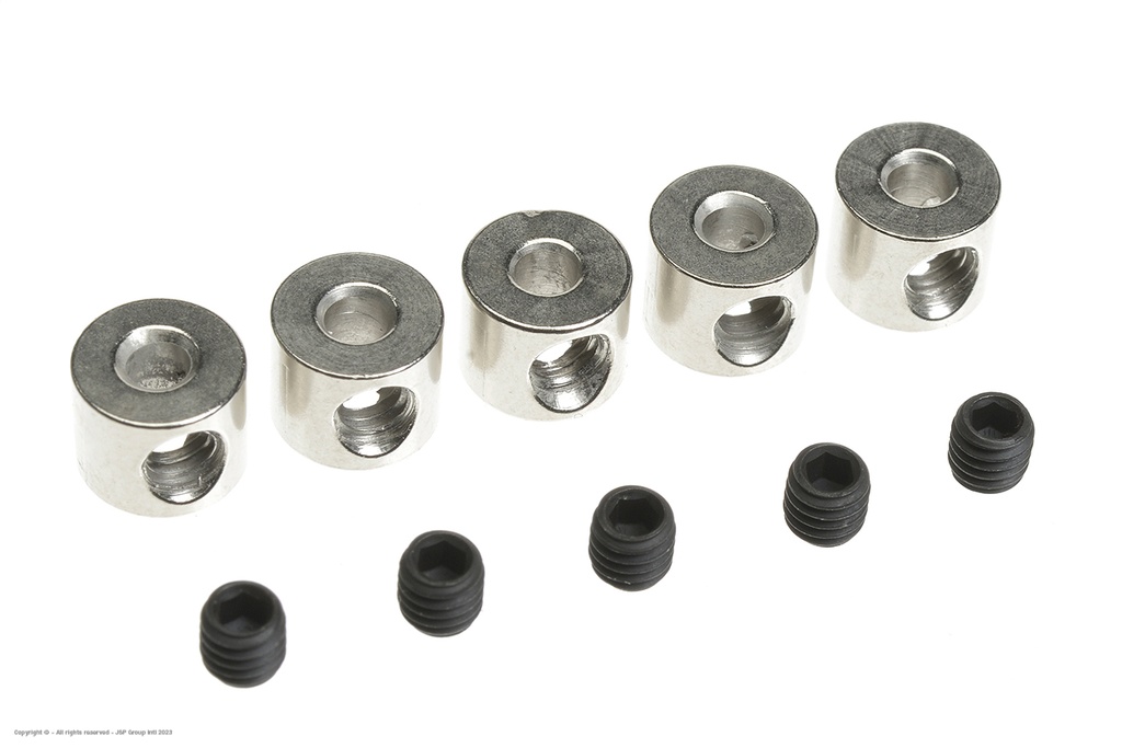 [ GF-2166-002 ] Stelringen - 2.1x6.0mm - 5 st