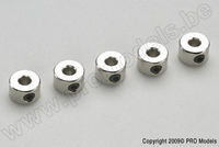 [ GF-2166-004 ] Stelringen - 3.1x8.0mm - 5 st