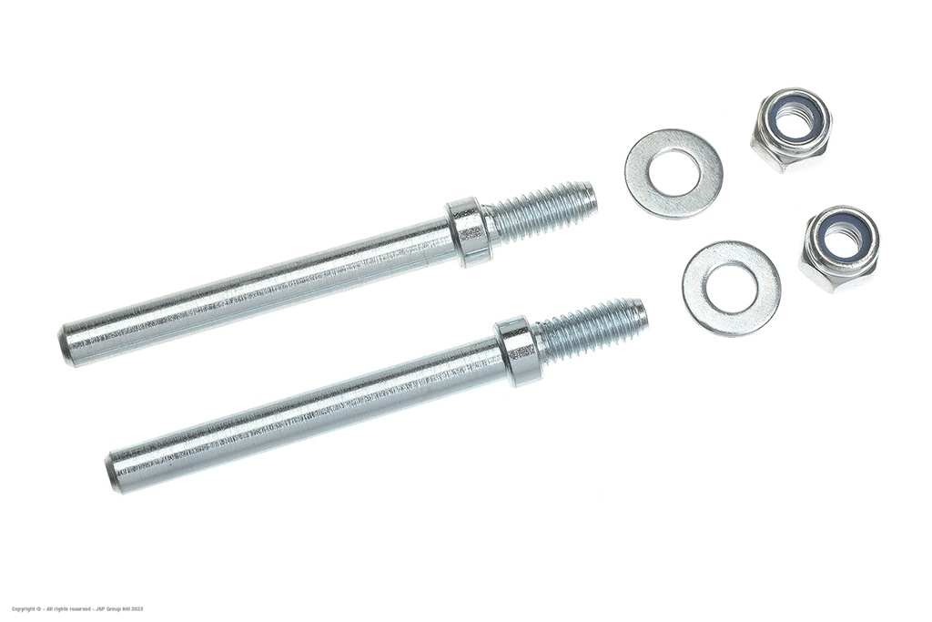 [ GF-2167-001 ] Landingsgestel wielassen - 4mm - 2 st