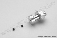 [ GF-3008-007 ] Propeller adapter - Schroef bevestiging - M8 - As Dia. 4mm - 1 st 
