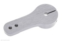 [ GF-3155-002 ] Precisie aluminium servo-arm met slot - 7075 T-6 Alu. - Enkel 36mm - 25T Futaba - 1 st 