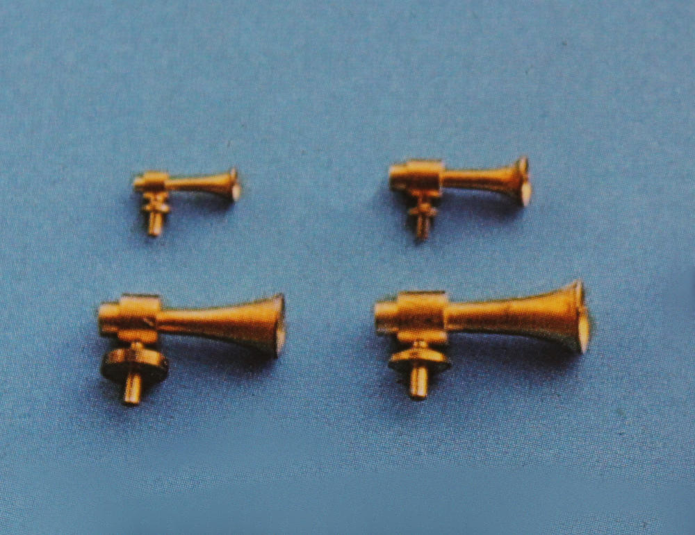 [ AE5682-09 ] signaalhoorn 9 mm   3 stuks