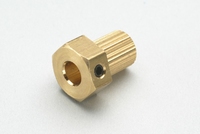 [ GF-4004-006 ] Kruiskoppeling adapter - As Dia. 5mm - 1 st 