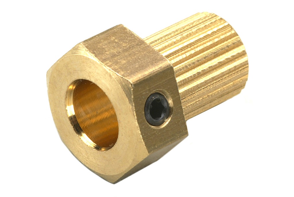 [ GF-4004-007 ] Kruiskoppeling adapter - As Dia. 6mm - 1 st 