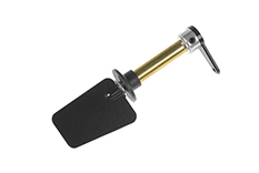 [ GF-4011-001 ] Boot roer - Trapezium 30x22mm - 1 set 