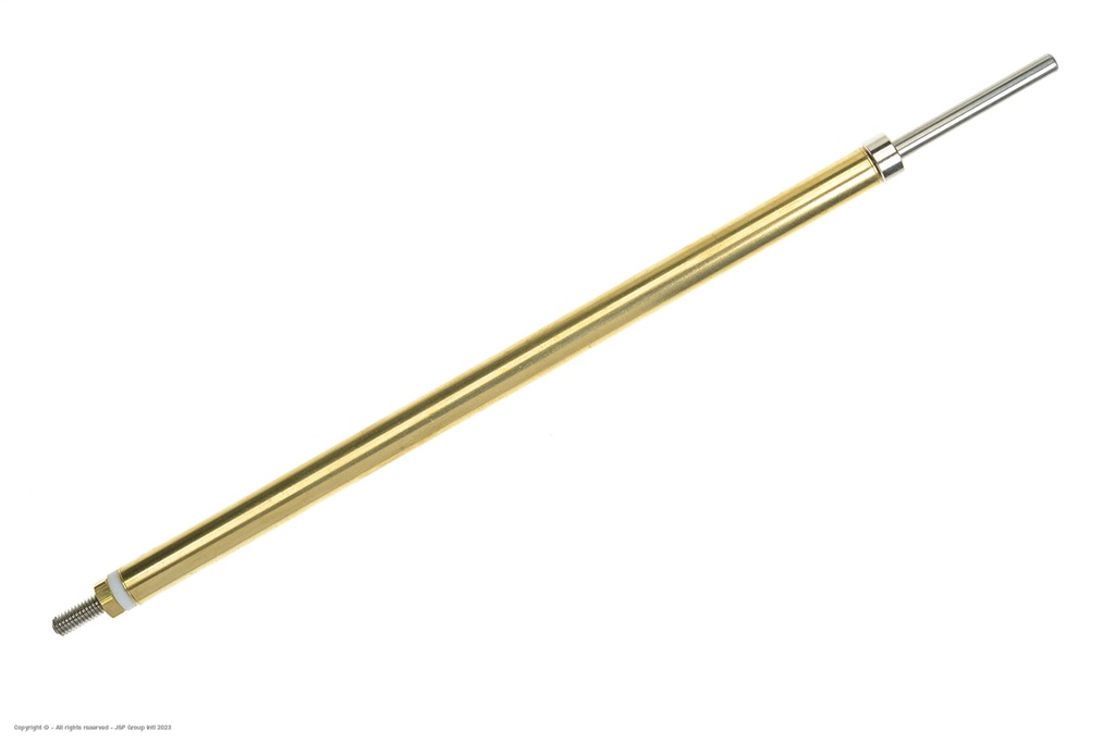 [ GF-4026-001 ] Boot aandrijfas - As Dia. 4mm - M4 - Lengte 210mm - 1 pc 