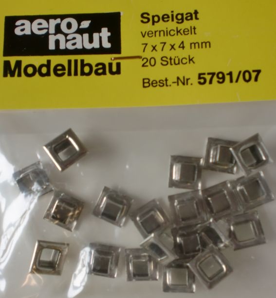 [ AE5791-07 ] speigat vierkant 7x7