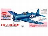 [ GUI1005 ] Guillows Grumman F6F3 Hellcat 1/16