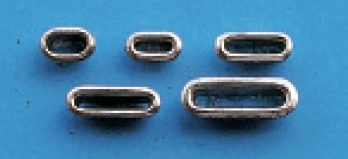 [ AE5792-18 ] Aeronaut Spuigat 20 stuks (ca. 18 x 6 x 6 mm)