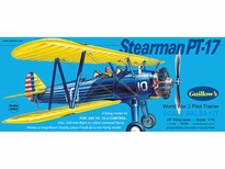 [ GUI803 ] Guillows stearman pt-17  1/16