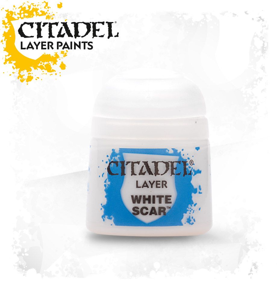 [ GW22-57 ] Games Workshop LAYER: WHITE SCAR 12ml