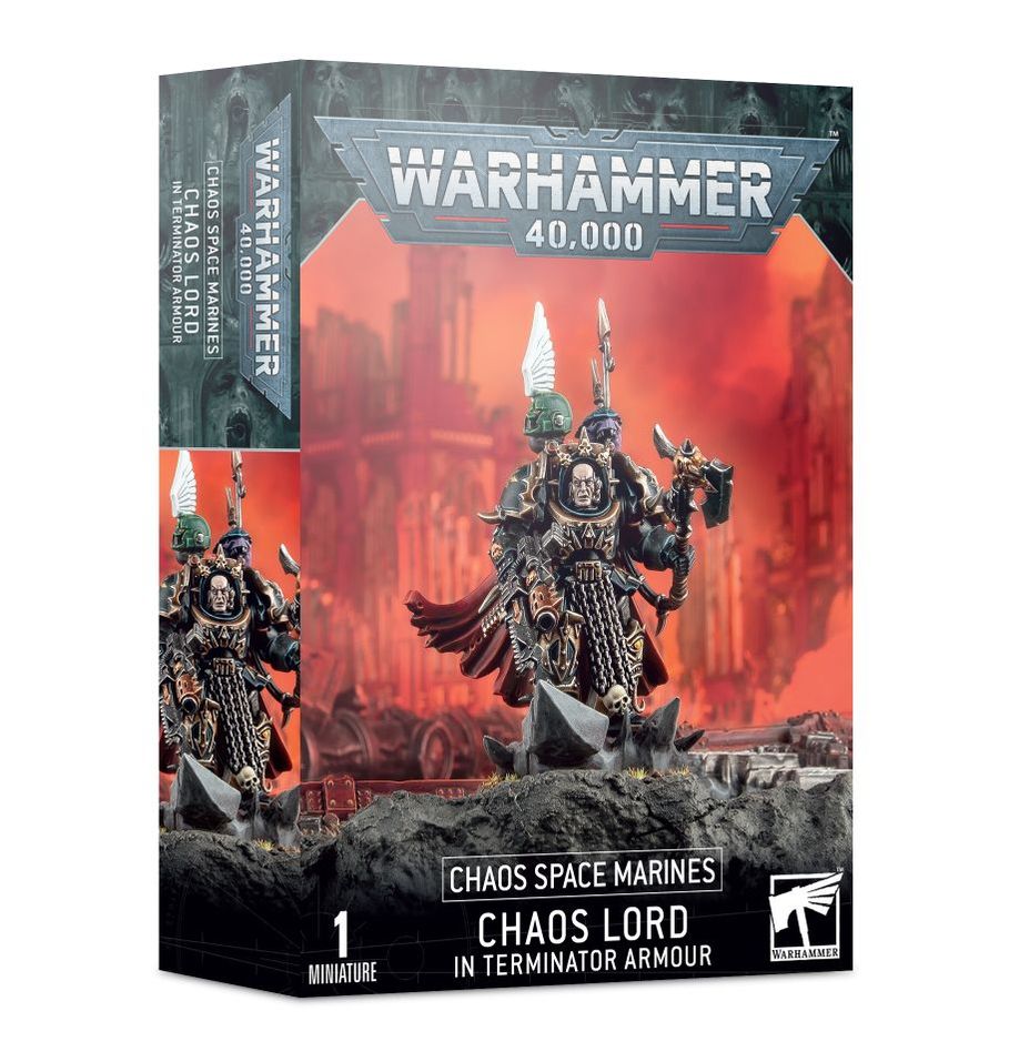 [ GW43-12 ] Chaos terminator lord