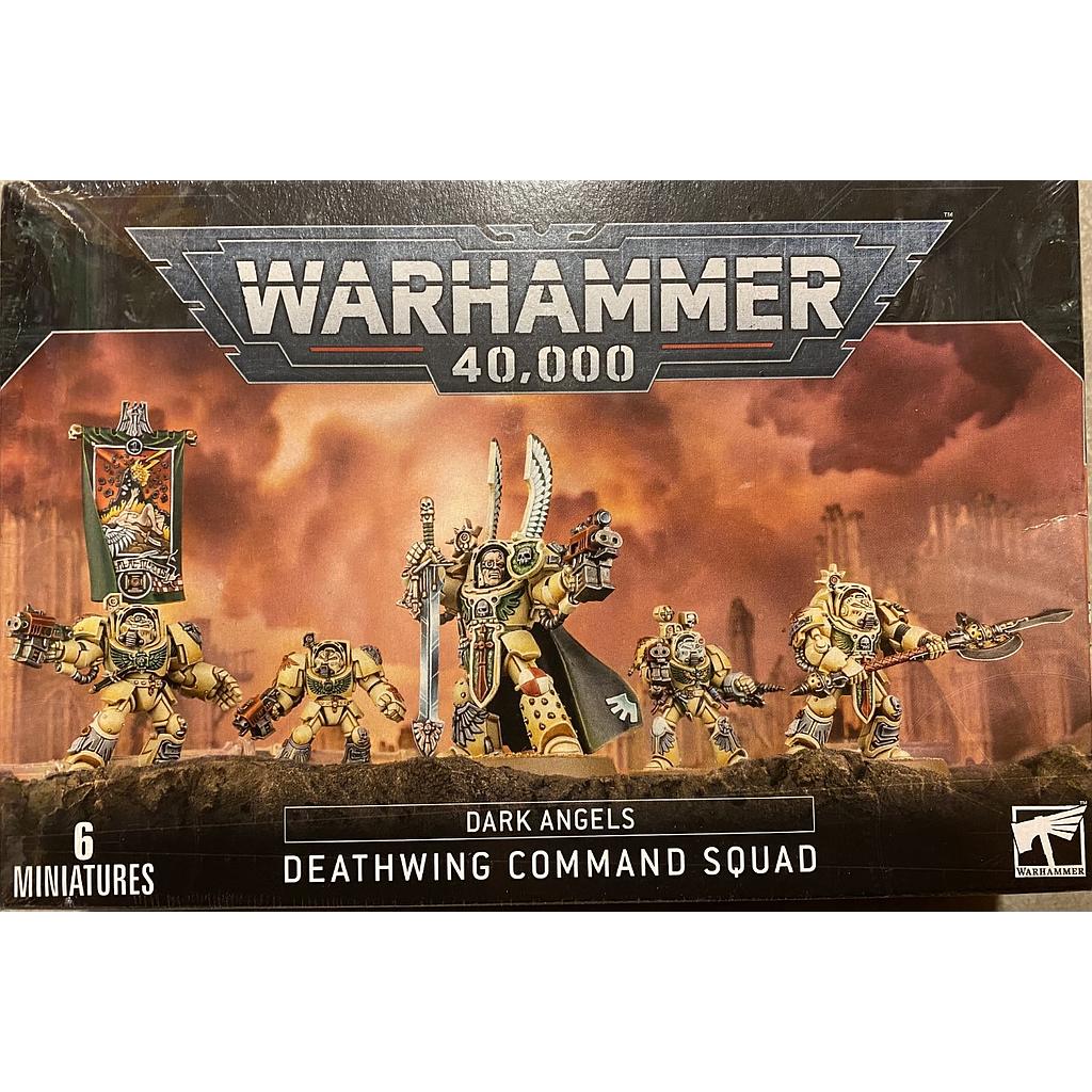 [ GW44-10 ] Deathwing command squad